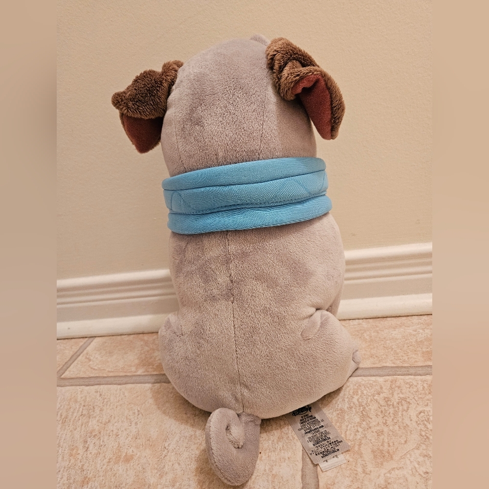 Disney Gray and Blue Dog Plush Toy - Picture 2 of 4